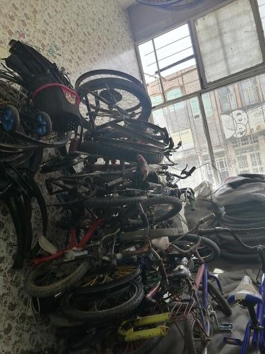 عکس دوچرخه سازی محمد