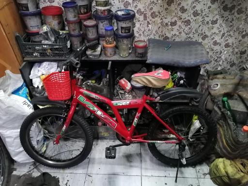 عکس دوچرخه سازی محمد