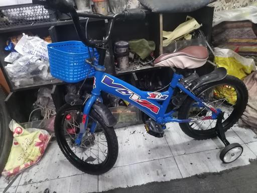 عکس دوچرخه سازی محمد