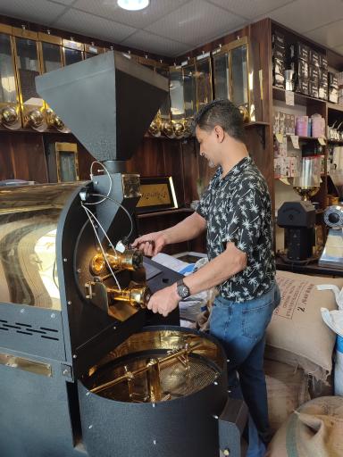 عکس قهوه فنجان ایرانی