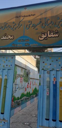 عکس دبستان شقایق و محمد صدرا
