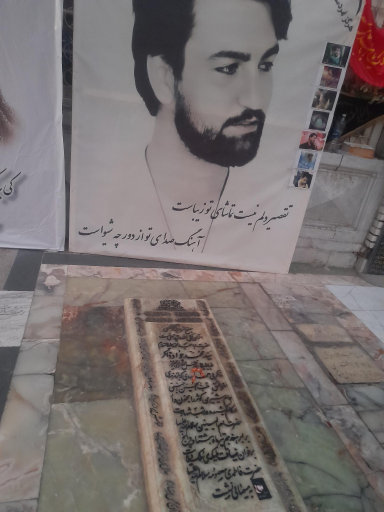 عکس مزار سید محمد جواد ذاکر