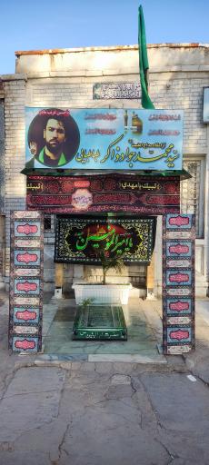 عکس مزار سید محمد جواد ذاکر