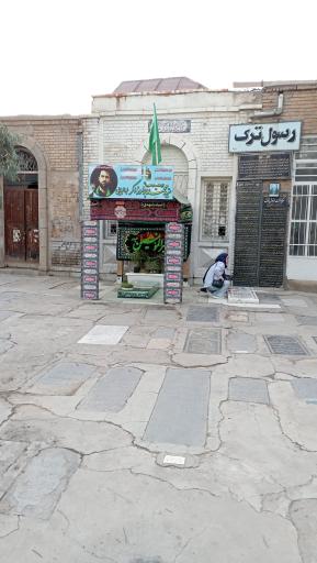 عکس مزار سید محمد جواد ذاکر