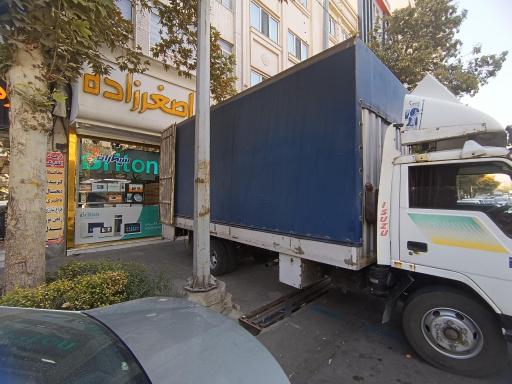 عکس فروشگاه اصغرزاده نمایندگی آیفون تصویری برایتون