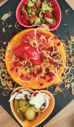 عکس رستوران زعفرانیه