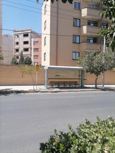 عکس ایستگاه اتوبوس سجادیه 30