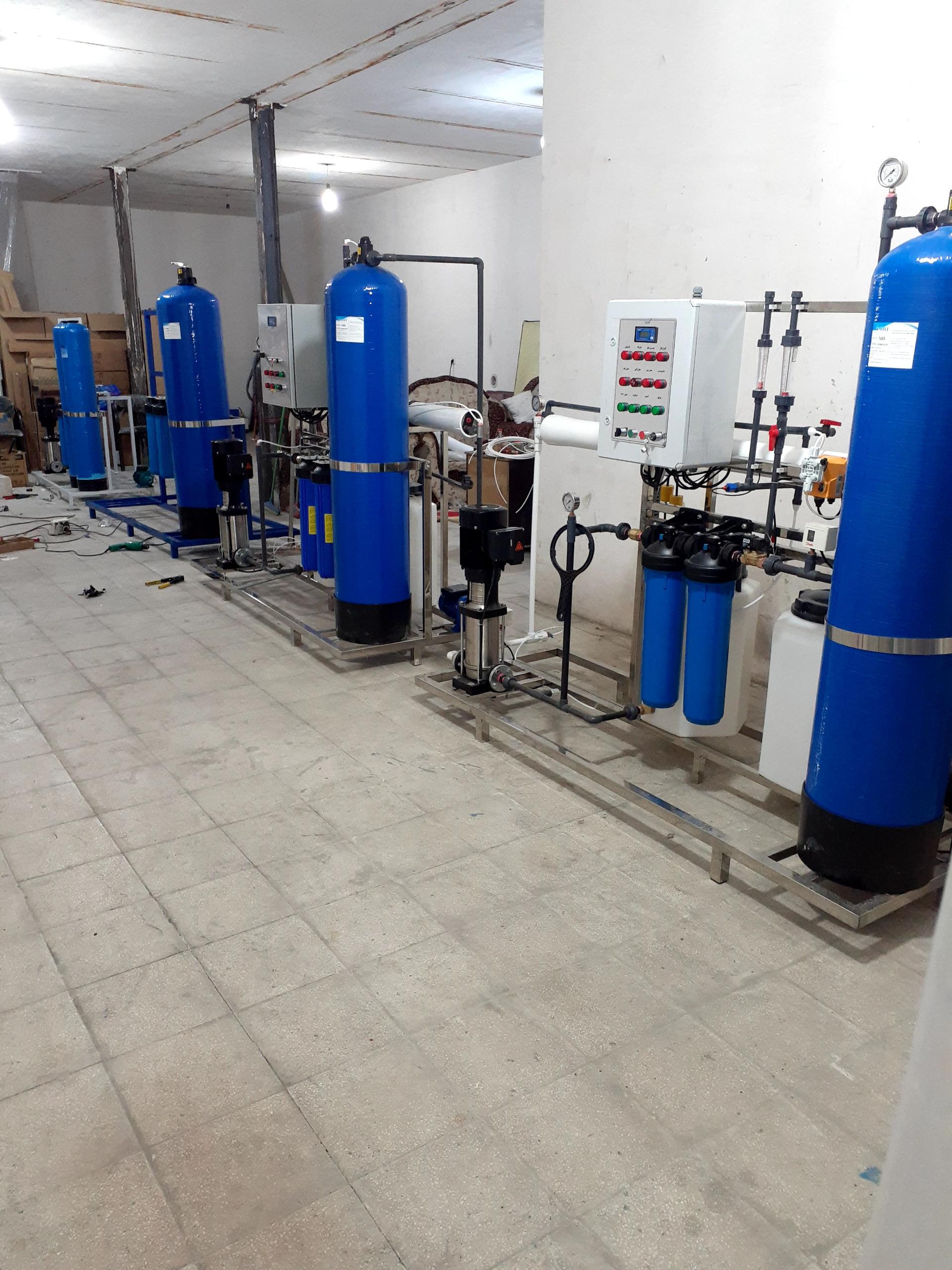 عکس شرکت پاک آب تصفیه