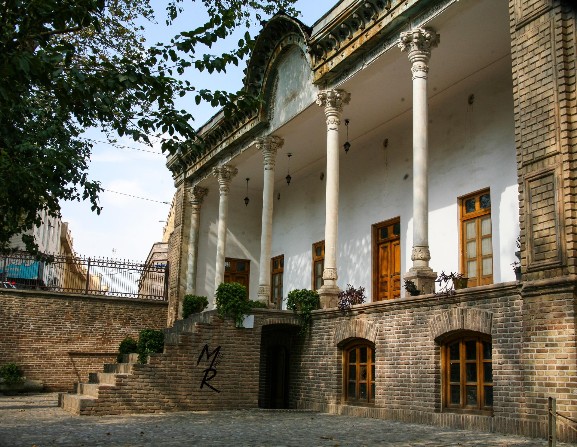 عکس ساختمان شهربانی