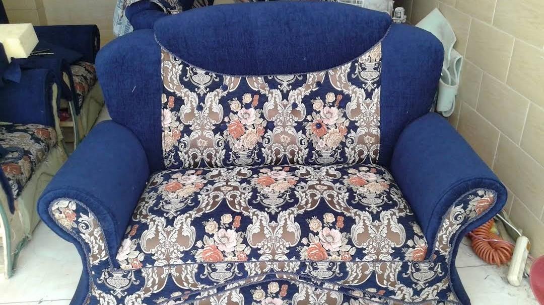 عکس تعمیر مبل علی