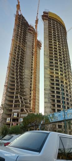 عکس برج سامان فراز