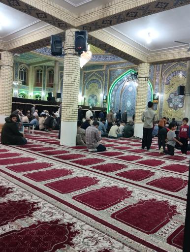 عکس مسجد الزهرا