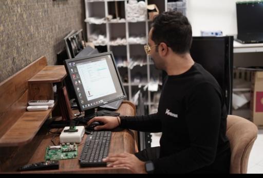 عکس نمایندگی ال جی و جی پلاس محبان