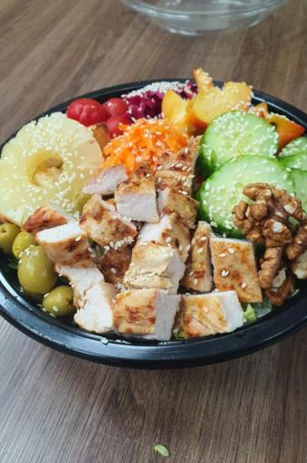 عکس فست فود مزه ها