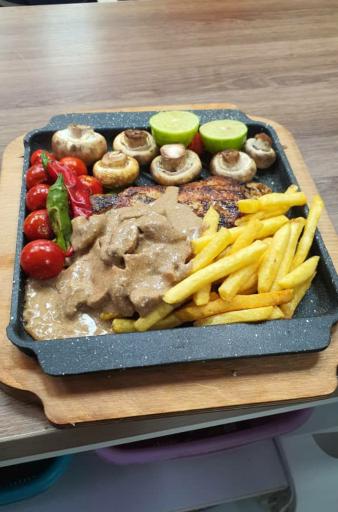 عکس فست فود مزه ها