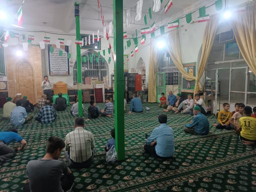 عکس مسجد جامع الحسینی