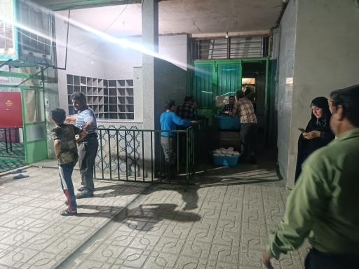 عکس مسجد جامع الحسینی