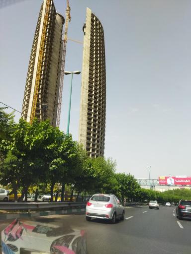 عکس برج سامان فراز