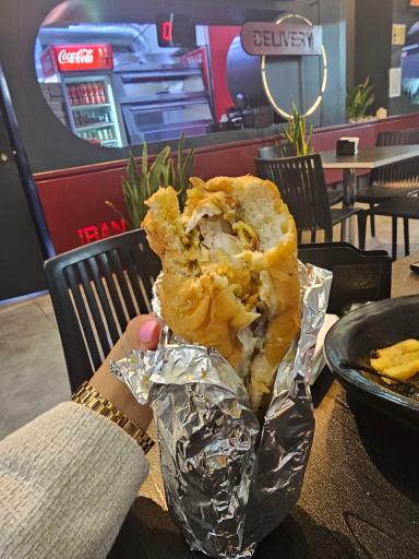 عکس ایران برگر