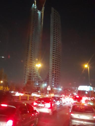 عکس برج سامان فراز