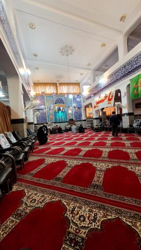 عکس مسجد امام محمد باقر