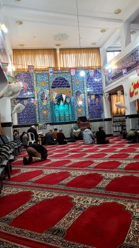 عکس مسجد امام محمد باقر