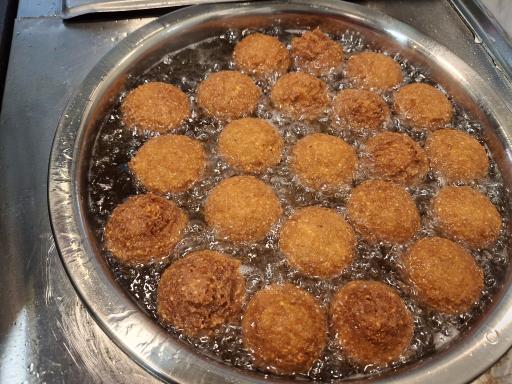 عکس فلافل عربی ابو محمود