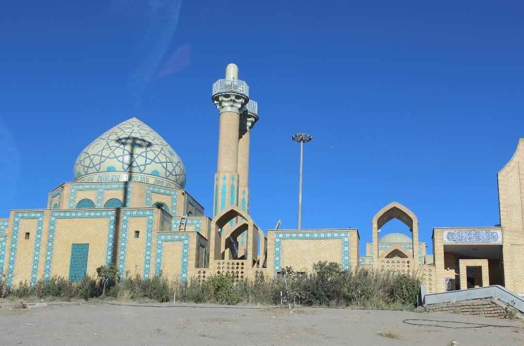 عکس مسجد صاحب الزمان سفلچگان