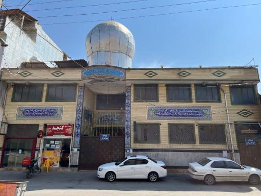 عکس مسجد امام محمد باقر