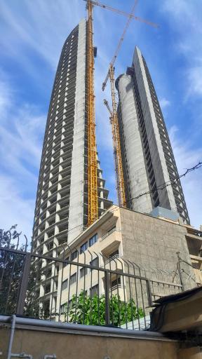 عکس برج سامان فراز