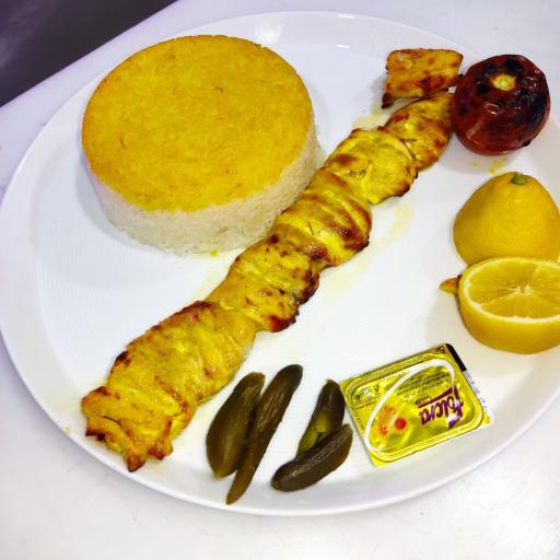 عکس تهیه غذای بیشه