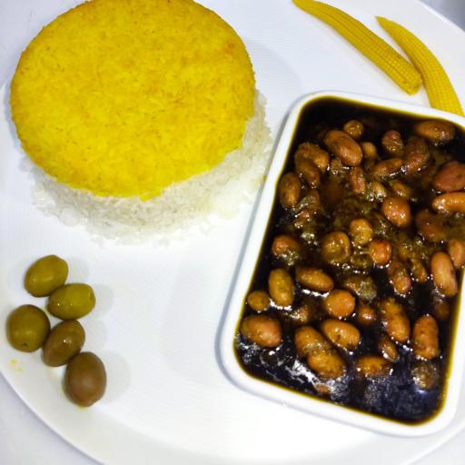 عکس تهیه غذای بیشه