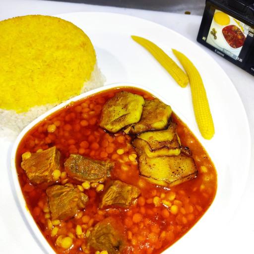 عکس تهیه غذای بیشه