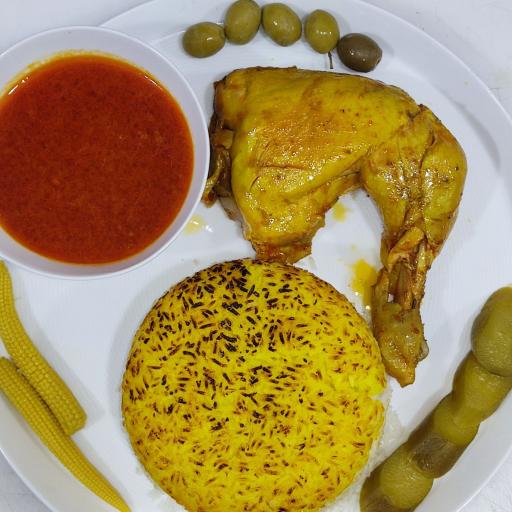 عکس تهیه غذای بیشه