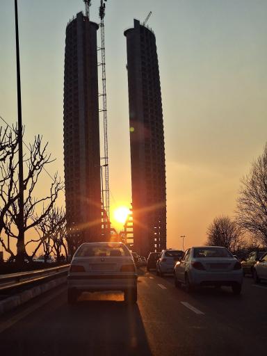 عکس برج سامان فراز