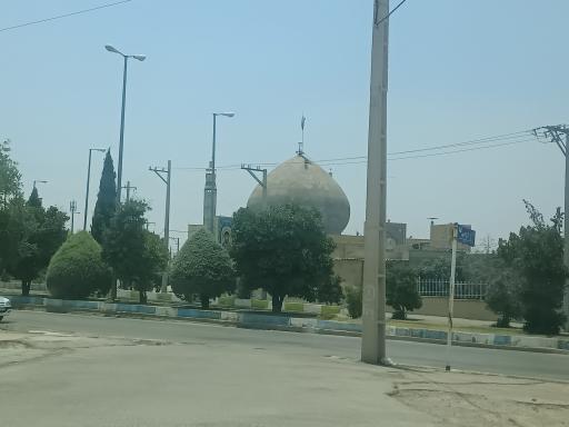 عکس مسجد الزهرا