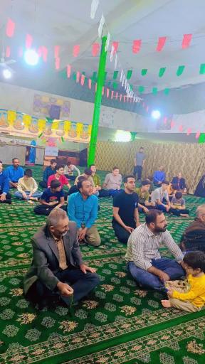 عکس مسجد جامع الحسینی