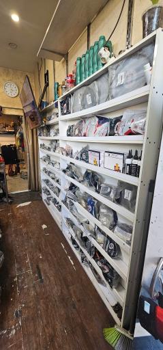 نقاشی موتورسیکلت بنیامین