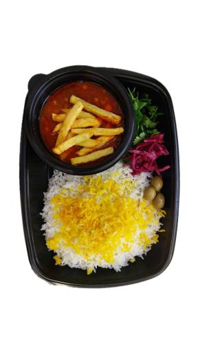 عکس غذای خانگی نمک