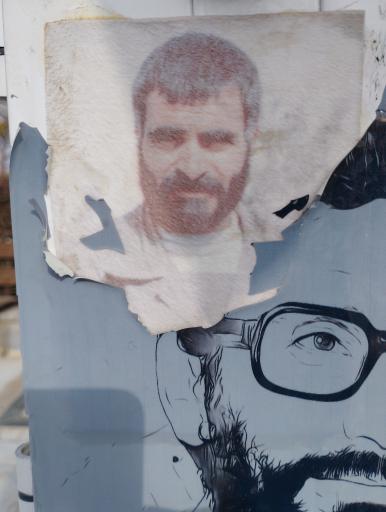 عکس آرامگاه شهید عبدالحسین برونسی