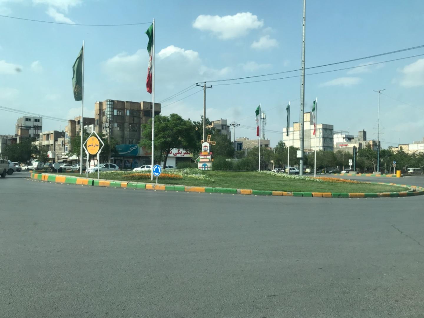 عکس میدان ثامن