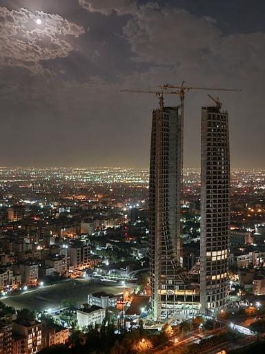 عکس برج سامان فراز