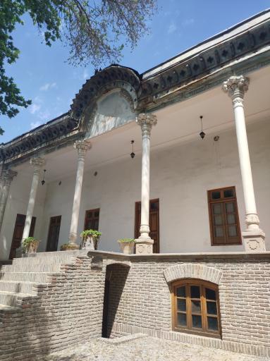 عکس ساختمان شهربانی