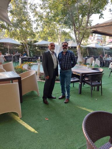 عکس رستوران باغی نو