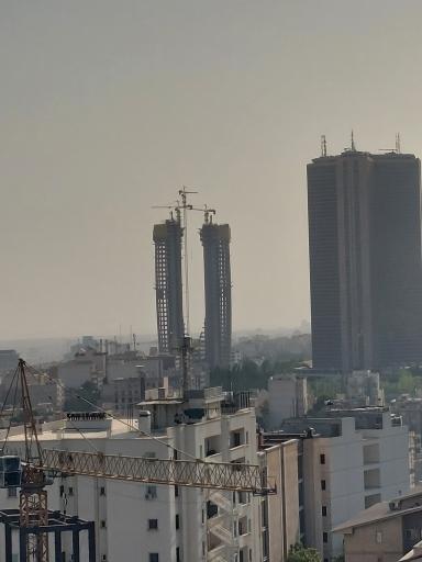 عکس برج سامان فراز