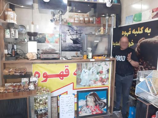 عکس کلبه قهوه