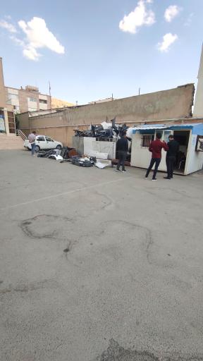 عکس بیمه آسیا واحد خسارت