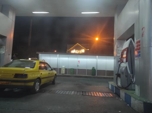 عکس پمپ گاز CNG سلمان فارسی