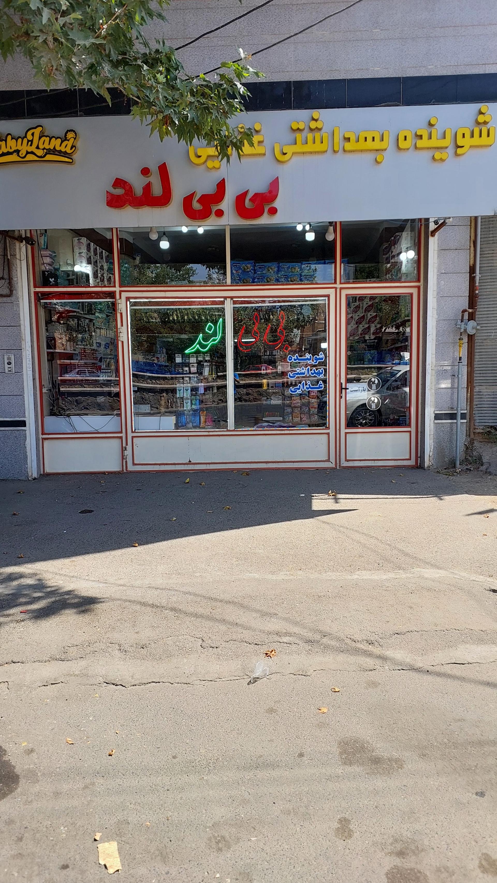 عکس شوینده و بهداشتی بی بی لند 