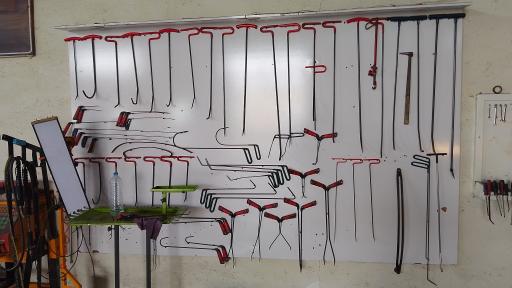 عکس صافکاری PDR امید حیدرپور